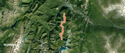 Tour des Aiguilles d'Arves (étape 1)