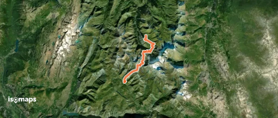 Tour des Aiguilles d'Arves (étape 3)