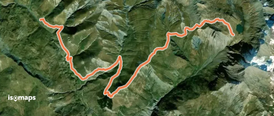 Tour des Aiguilles d'Arves (étape 4)