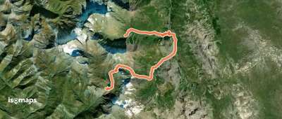Tour des Aiguilles d'Arves (étape 5)