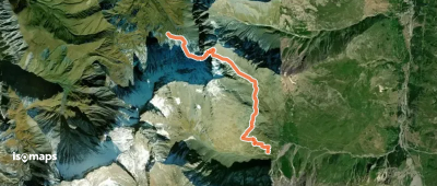 Tour du Pays des Aiguilles d'Arves (variante)