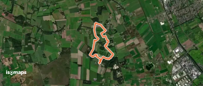 WNW Twente - Hoge Hexel/Huurnerveld - gele route