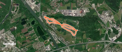 Kemating - Achterschleife