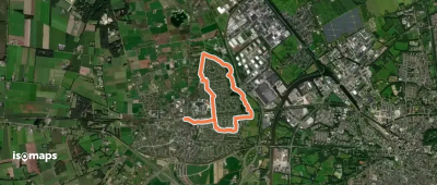 WNW Twente - Wierden/Stouwevijver - rode route