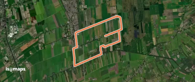 WNW Twente - Bakkershoopvenen/Engbertsdijksvenen - gele route