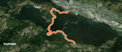 Kurja vas - Špica - Planski vrh