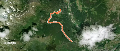 Cavaione - Rossat - Piana - Lughina