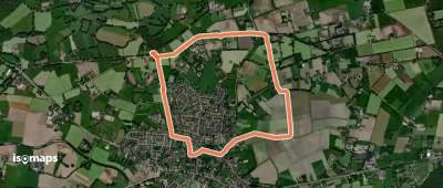 WNW Twente - Den Ham/Eerder Achterbroek - gele route