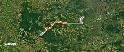 Chemin de Trèves, Igny - Rambouillet