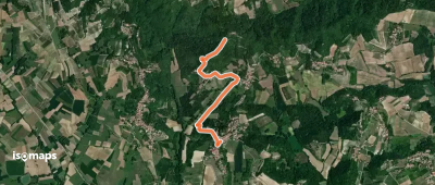 OSM Route 16626734