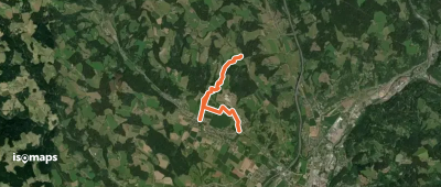 Wanderweg 3D