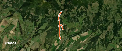 Sila lesných bystrín v Račkovej doline