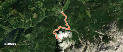 Zg. Jezersko - Veliki vrh