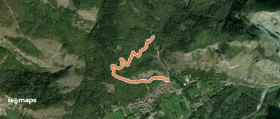 OSM Route 16657467