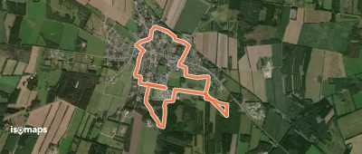 Vorbasse Hjertesti - Rød