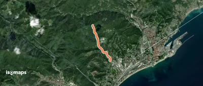 SAVONA (LOCALITÁ POLO NORD) - PASSO PAOLINO EST