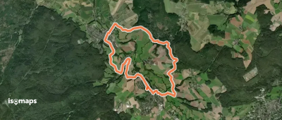 Heinersreuth Rundwanderweg "Blauer Hut"