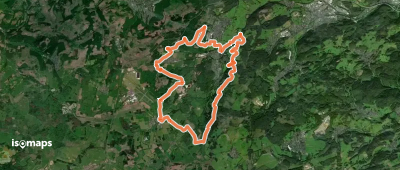 Rothaarsteig-Spur Romantischer Hickengrund