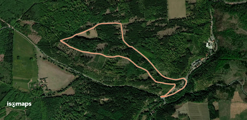 Rundwanderweg 2 Harzgerode/Alexisbad