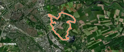 WNW IJsseldelta - Wijthmenerplas/Herfte - blauwe route