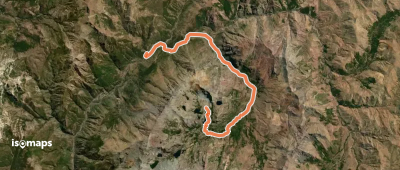 Sendero Laguna El Baúl