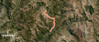 Sendero Laguna El Florido
