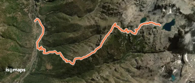 Sendero Laguna La Pila
