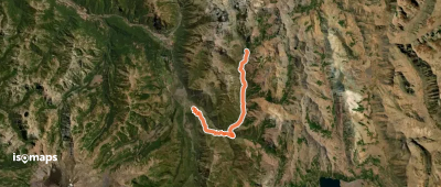 Sendero Laguna Las Truchas