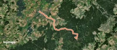 Zubringer Fränkischer Gebirgweg (Schwarzenb./S.)