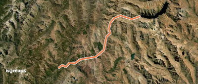 Sendero Laguna del Dial