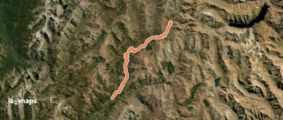 Sendero Termas La Zorra