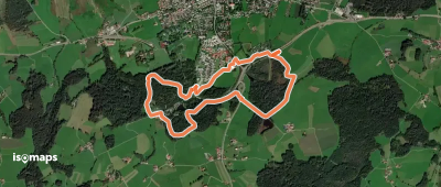 8 - Nordic Walking Wald- und Weiherrunde