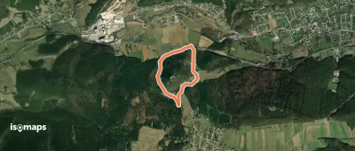 Rund um den Burgberg und zum "Alten Kalkofen"