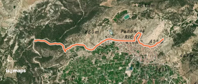 Vereda de Ojós