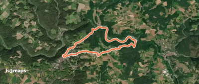 Gößweinstein Terrainweg "Grünes Herz"