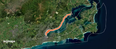 Te Ara Moana - SH88 section of Te Aka Ōtākou