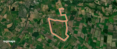 WNW Vechtdal - Holthemerbroek - paarse route