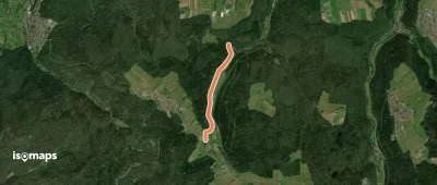 Am Glaserweg - Moosbronn Kirchweg