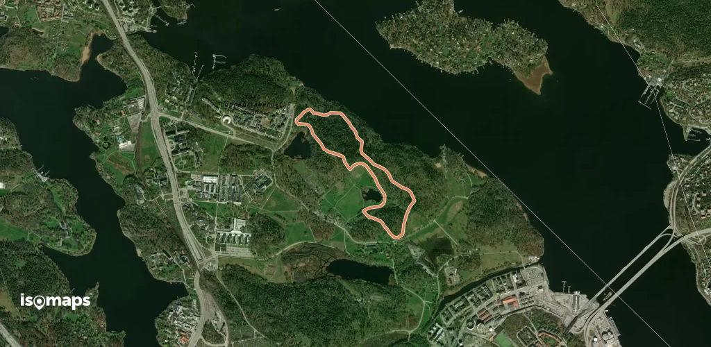 Stora Skuggans elljusspår