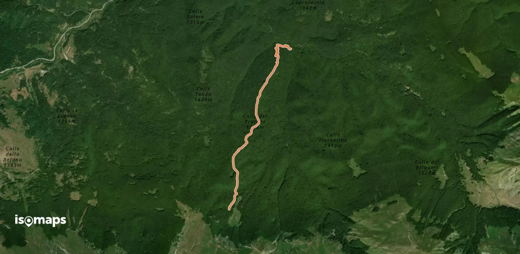 OSM Route 16757483