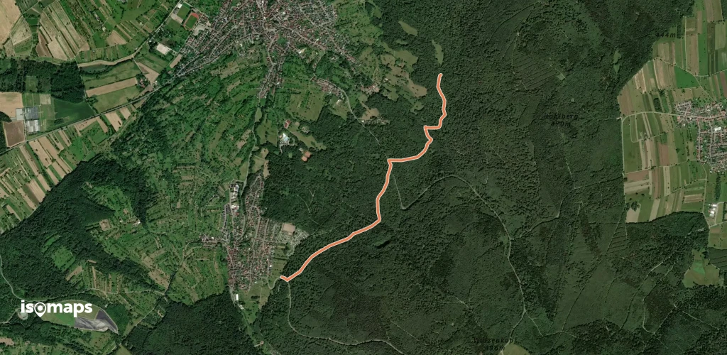 Am Pfad - Rottwiesenweg