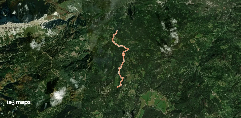 Wanderweg 627