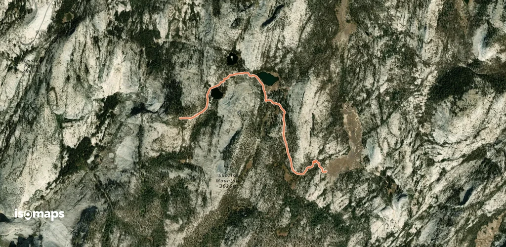 Sunrise Lakes Trail