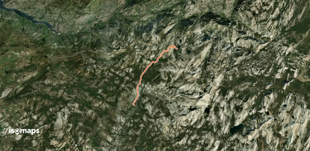 Ten Lakes Trail