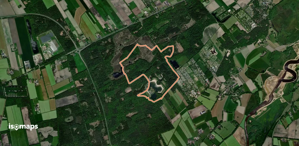 WNW Vechtdal - De Oldemeijer - rode route