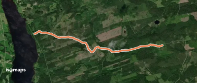 Kalvsvallen-Kalvsjön 5.3km