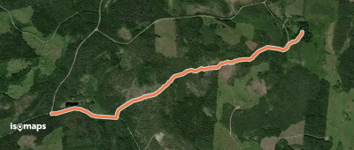Pervallen-Öratjärnen 3km