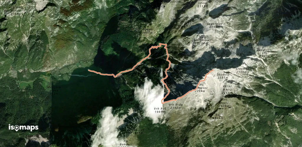 Bavšica - Bavški Grintavec