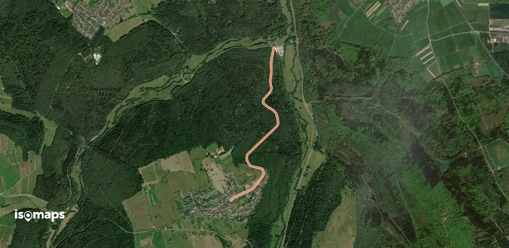 Burbach An der Linde - Hornkopf