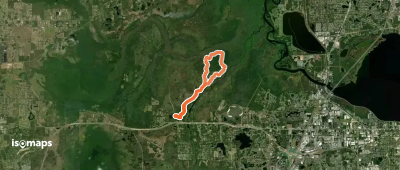 Lower Wekiva Loop - East 9mi
